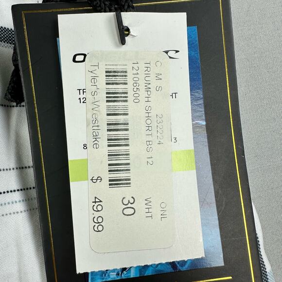 O’Neill Hybrid Triumph Men’s 30 Board Shorts Zip Pockets - Picture 8 of 12